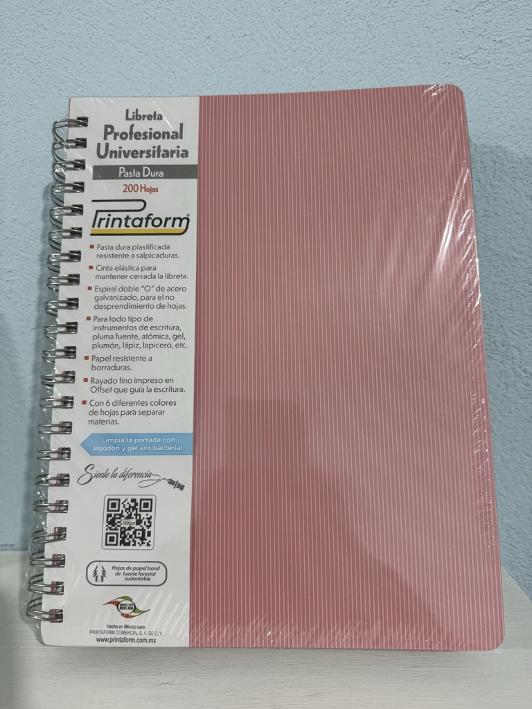 Cuaderno Profesional RY printaform 200H