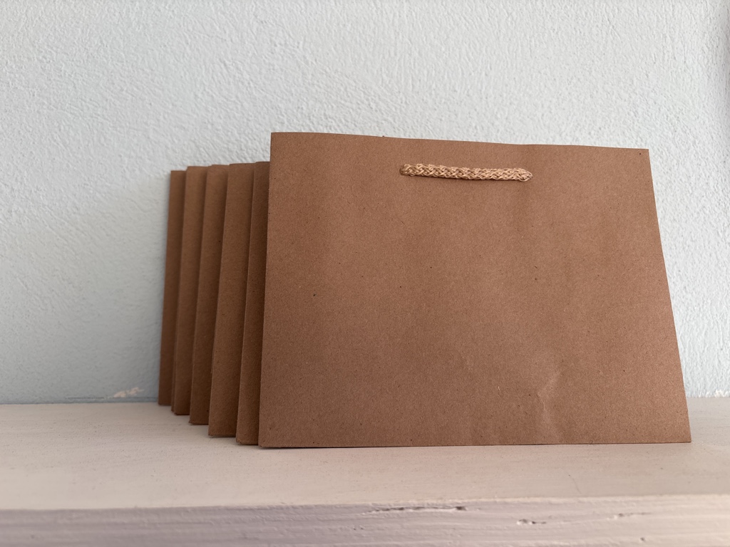 Bolsa Kraft ch horizontal