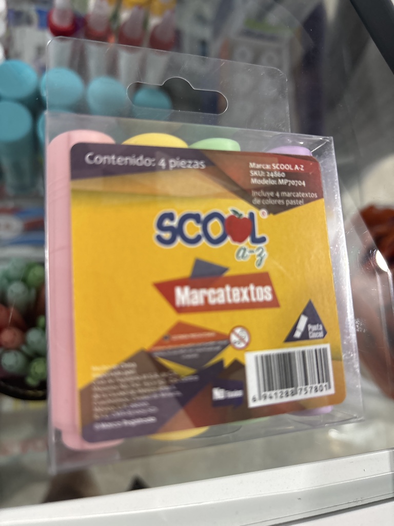 Marcatextos mini scool