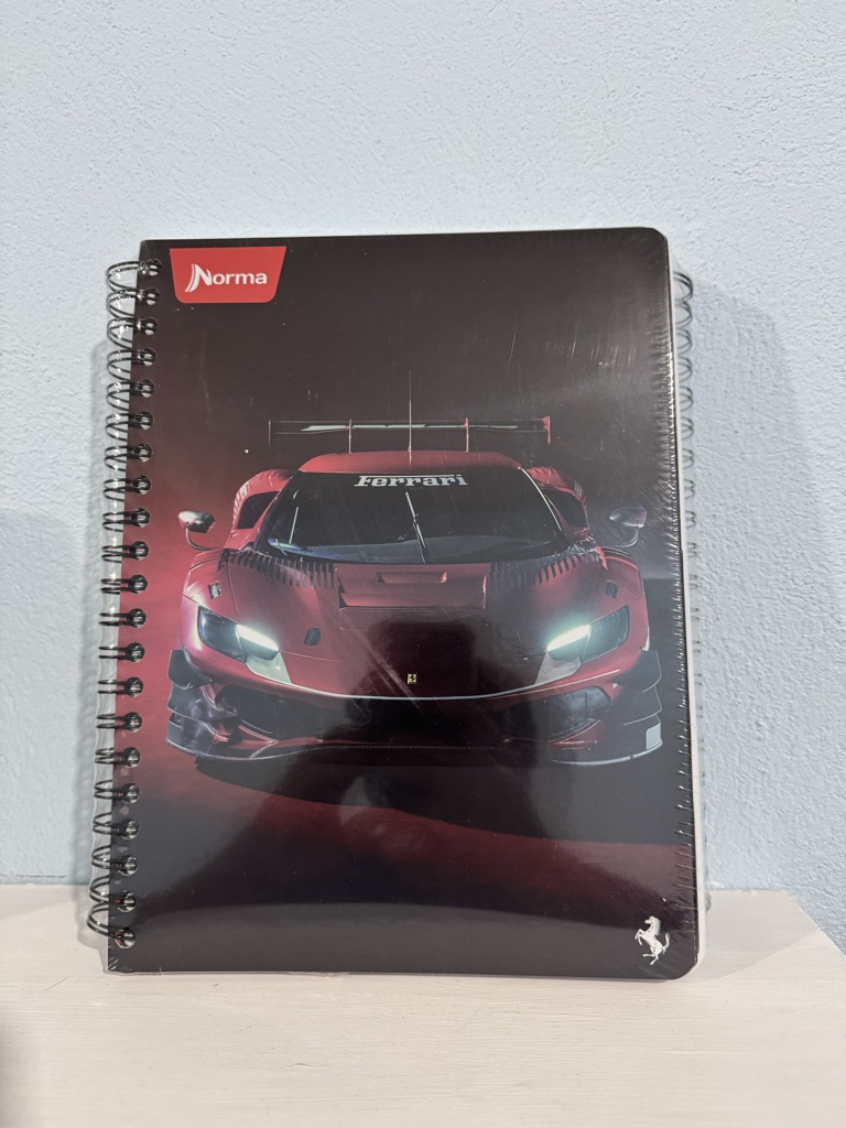 Cuaderno Profesional c7 200H Ferrari