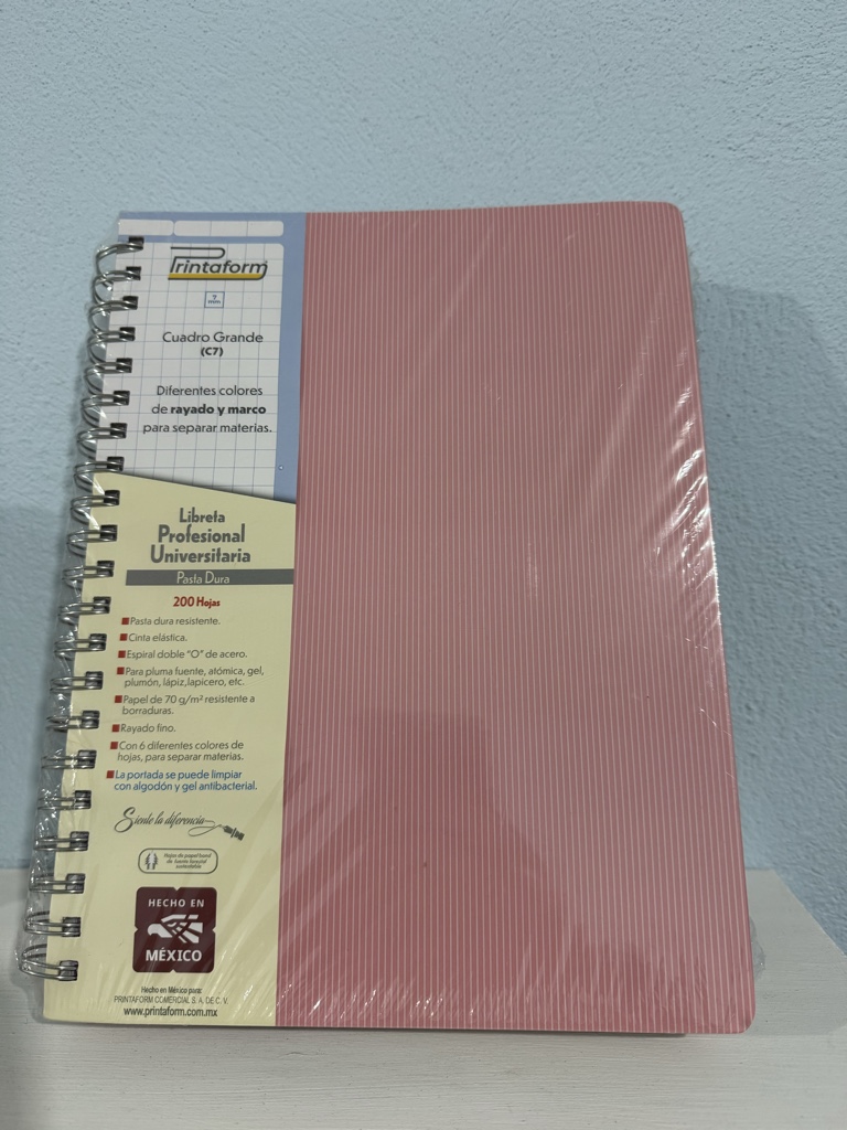 Cuaderno profesional printaform 200H c7
