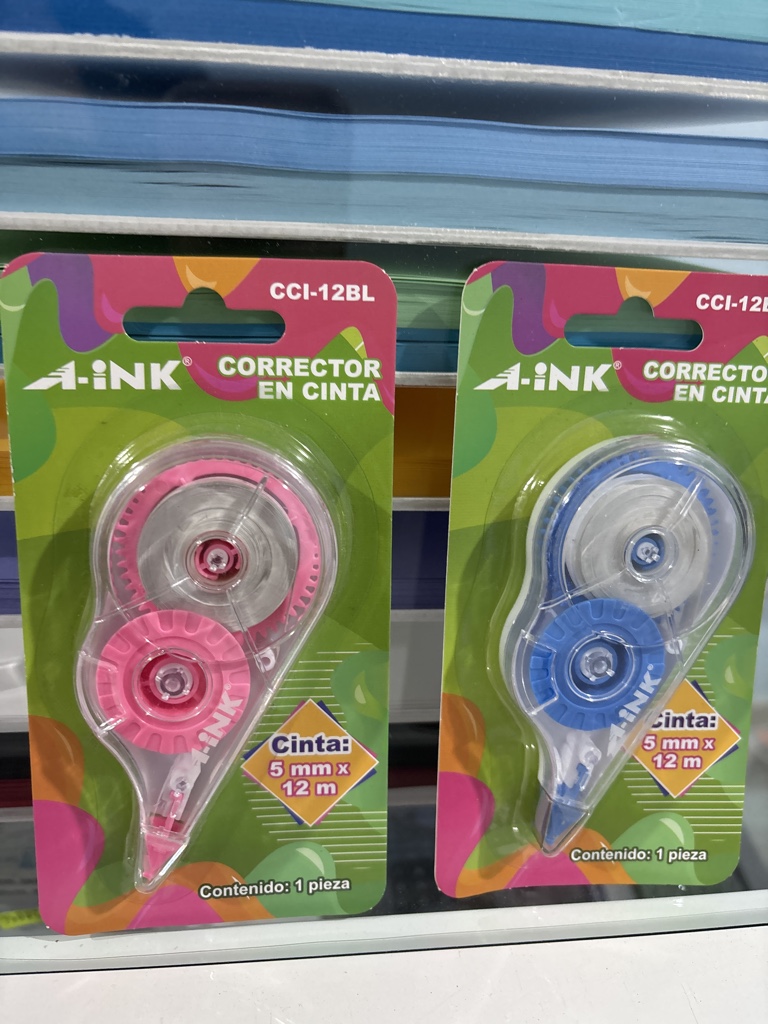 Corrector cinta A-INK