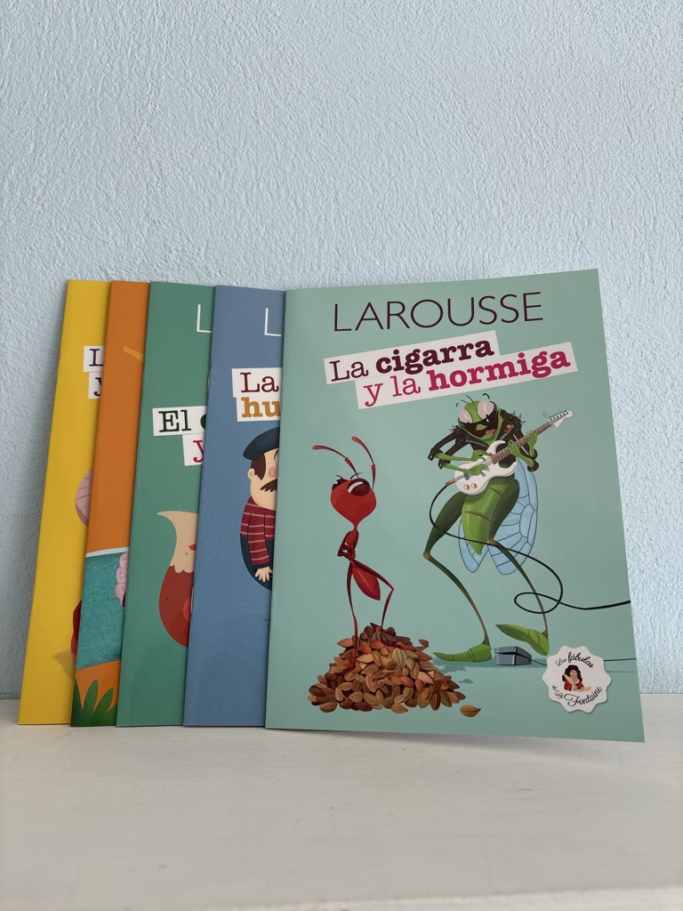 Larousse libro fábulas