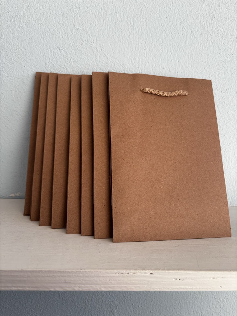 Bolsa Kraft ch vertical
