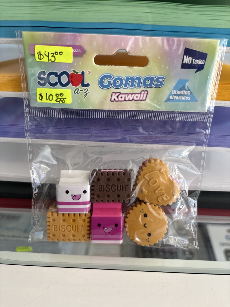 Gomas galletas