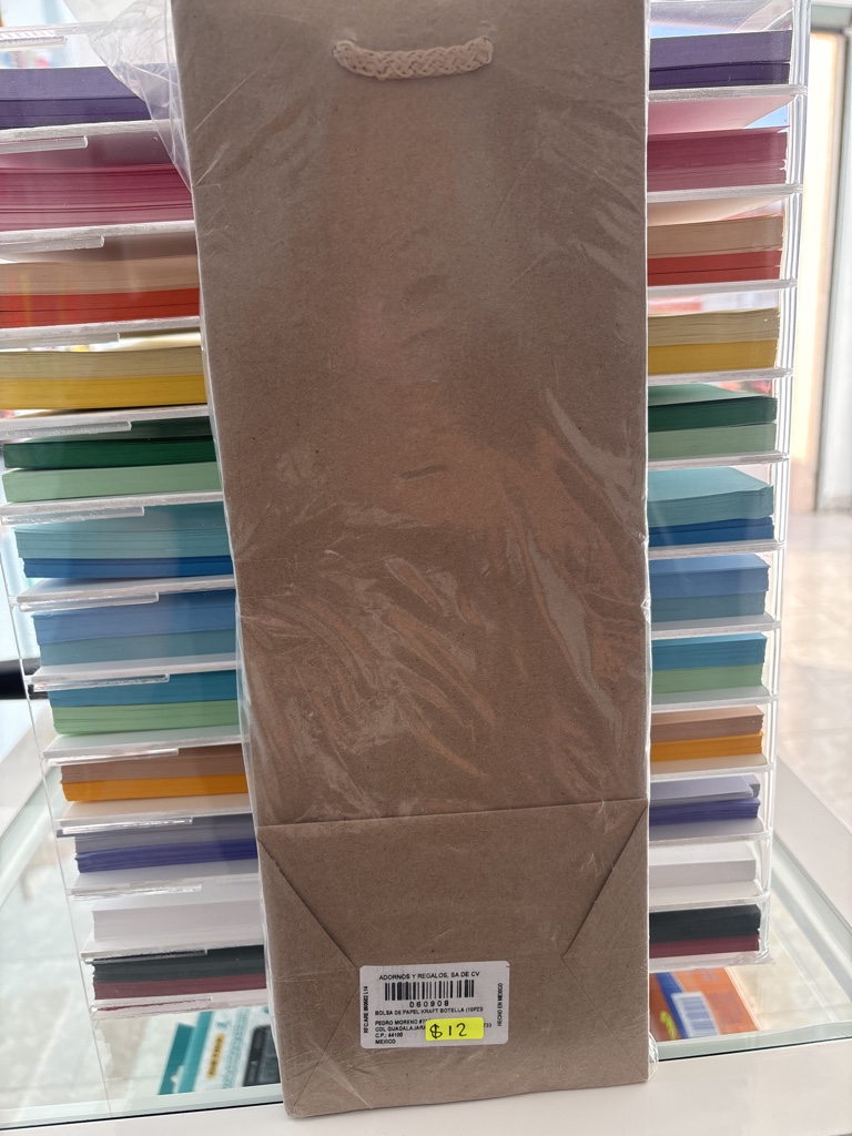 Bolsa para botella