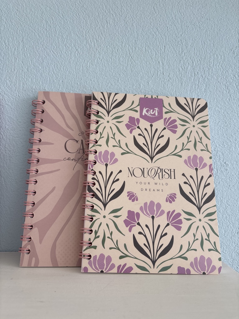 Cuaderno francés KIUT raya