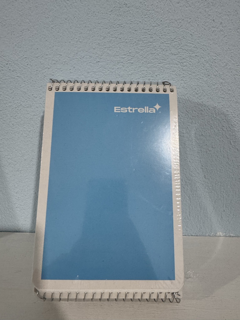 Libreta estrella taquigrafía 80H