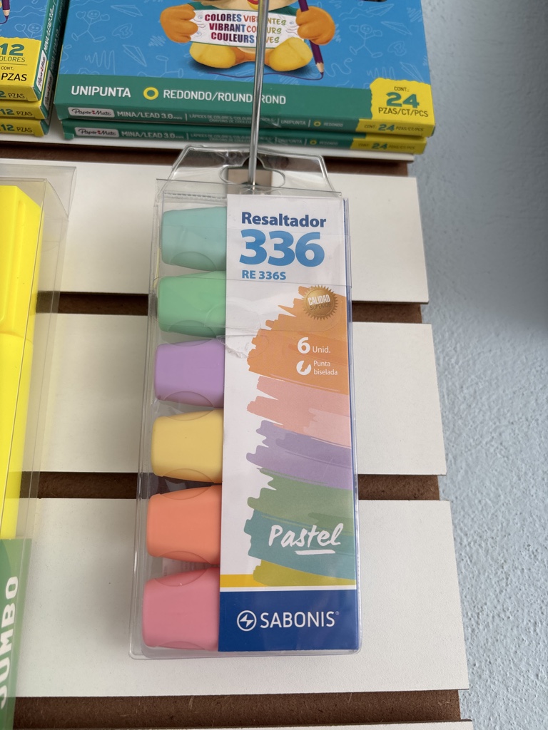 Sabonis Resaltador pastel 336