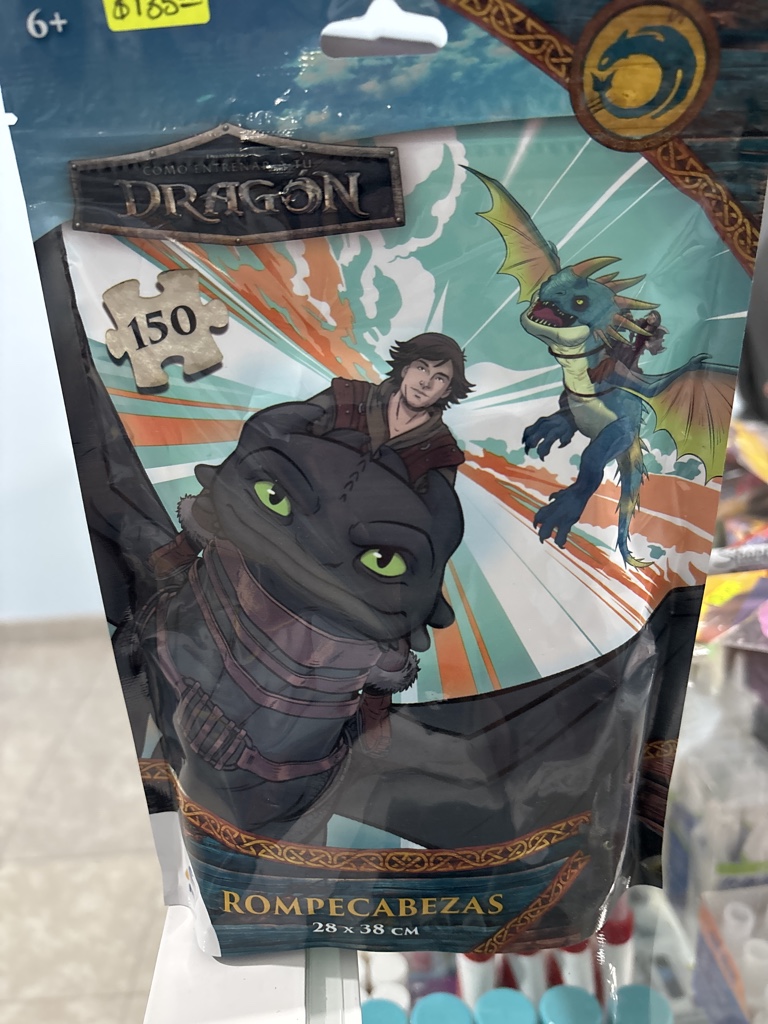 Rompecabezas dragón