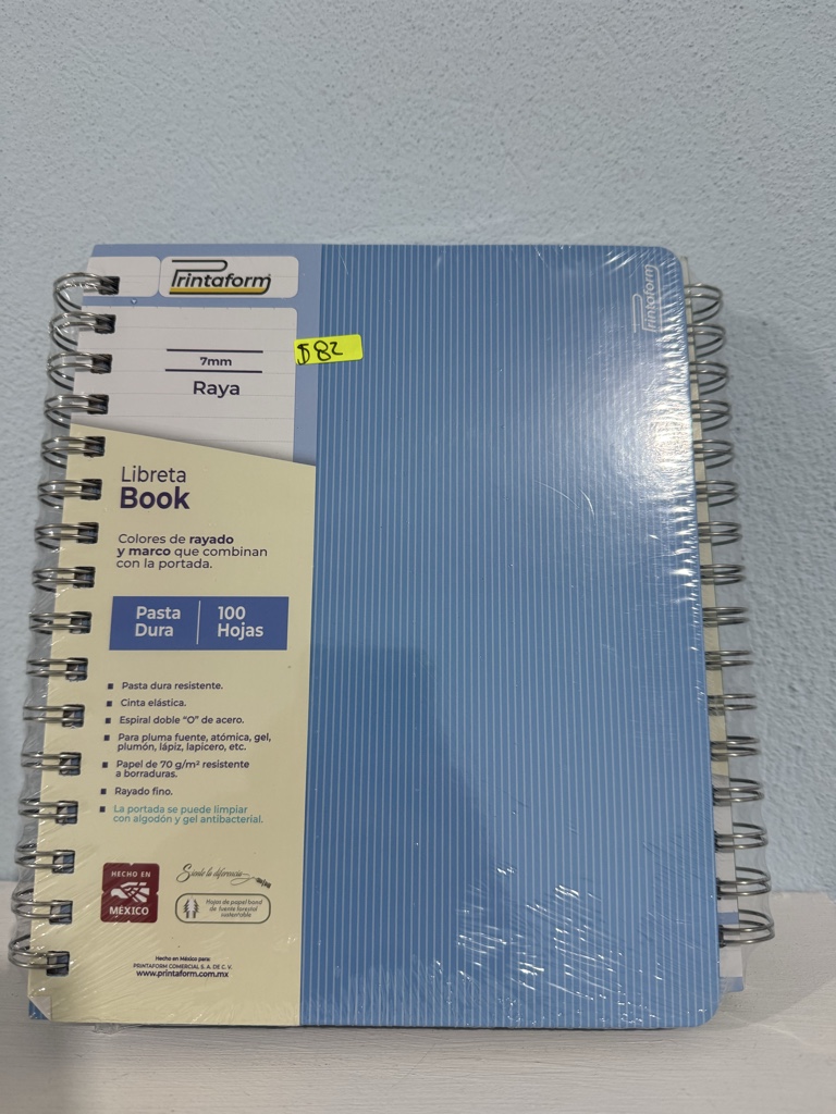 Cuaderno printaform francés