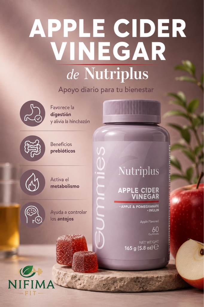 Nutriplus Apple Cider Vinegar