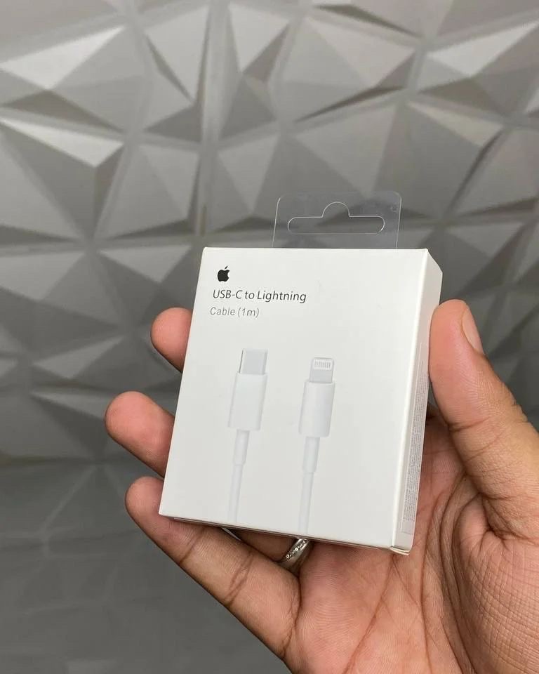 Apple cable USB-C a Lightning 1m