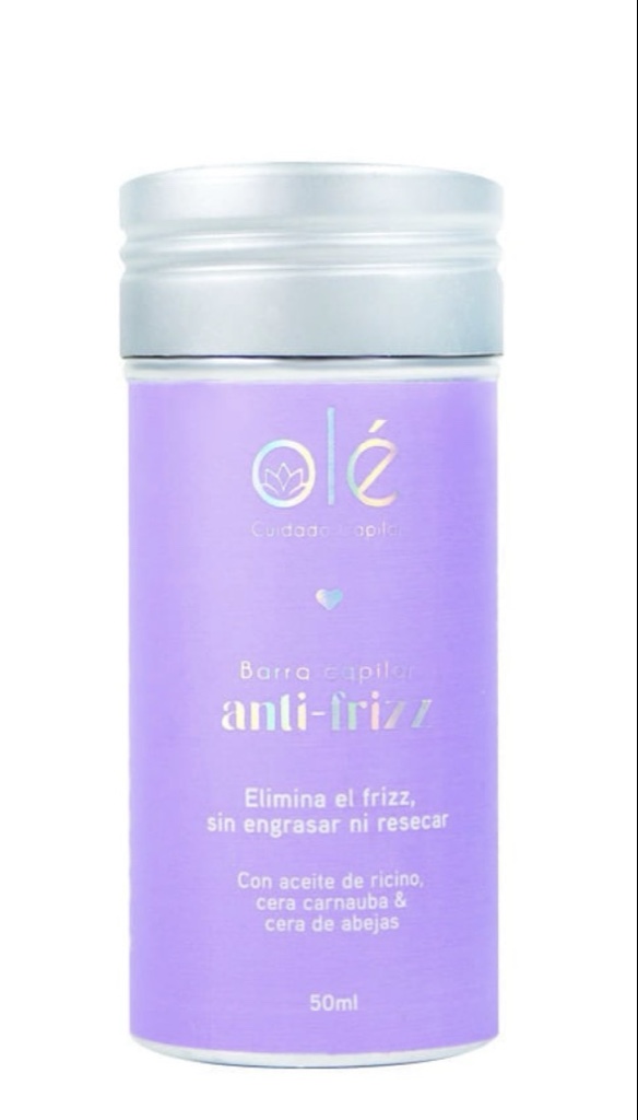 Barra capilar anti-frizz olé
