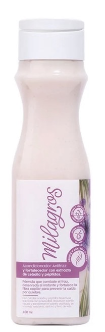 Milagros acondicionador antifrizz