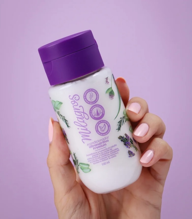 Mini Acondicionador Ultranutritivo Milagros