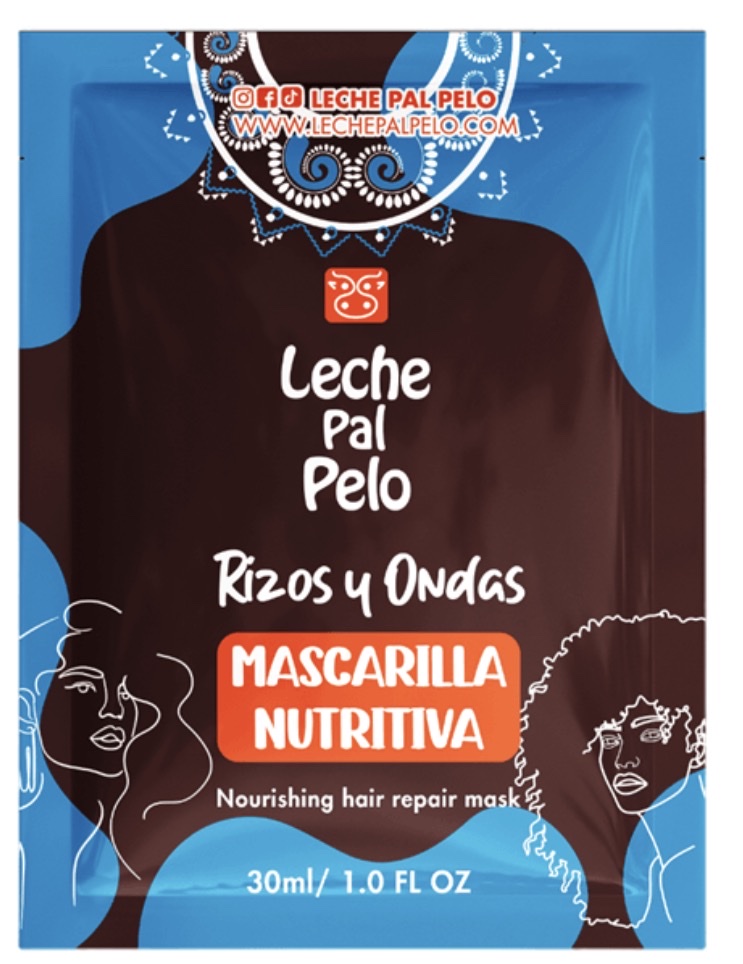 Leche Pal Pelo mascarilla rizos y ondas