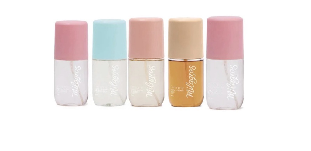 Perfumes mini Milagros