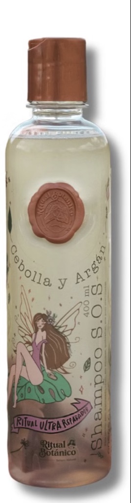 Origen Botanico shampoo cebolla y argan