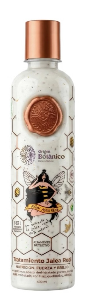 Origen Botánico Tratamiento Jalea Real