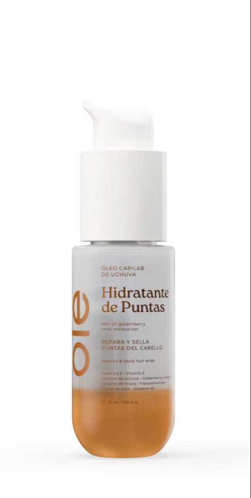 Hidratante de puntas olé óleo frutal bifásico
