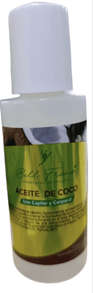 Aceite  de coco
