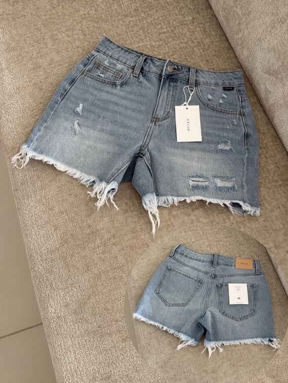 Short Cello desflecado M