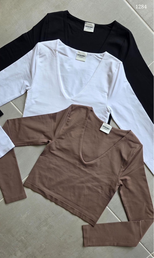 Dynamic blusa café