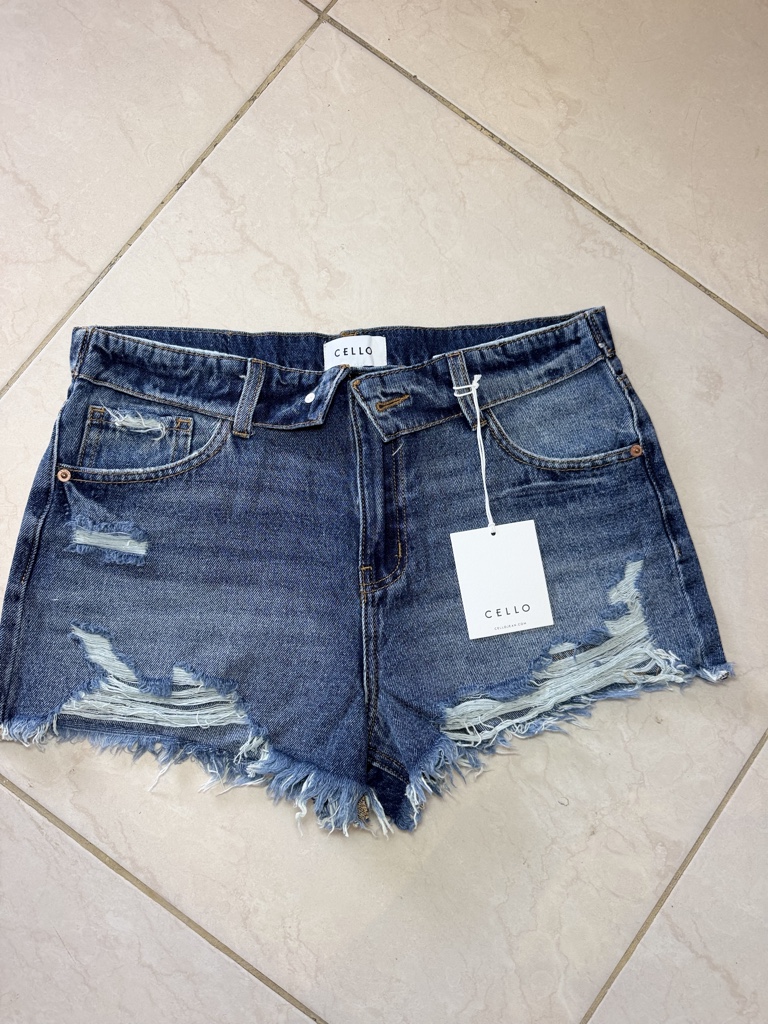 Cello short denim M