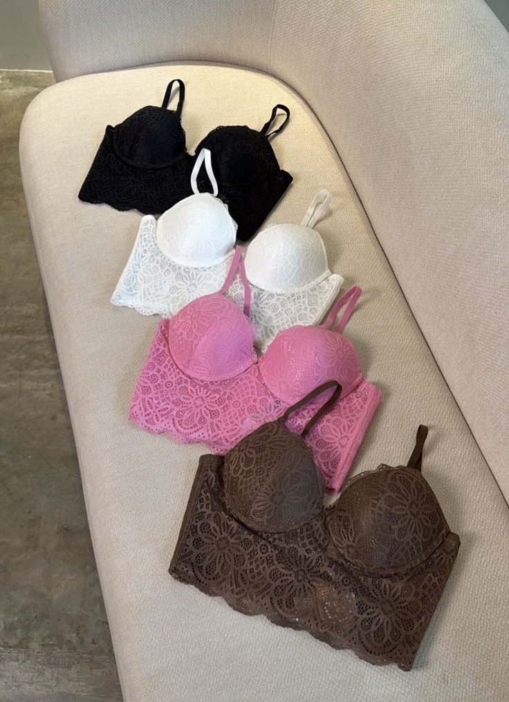 Mini Corset rosada