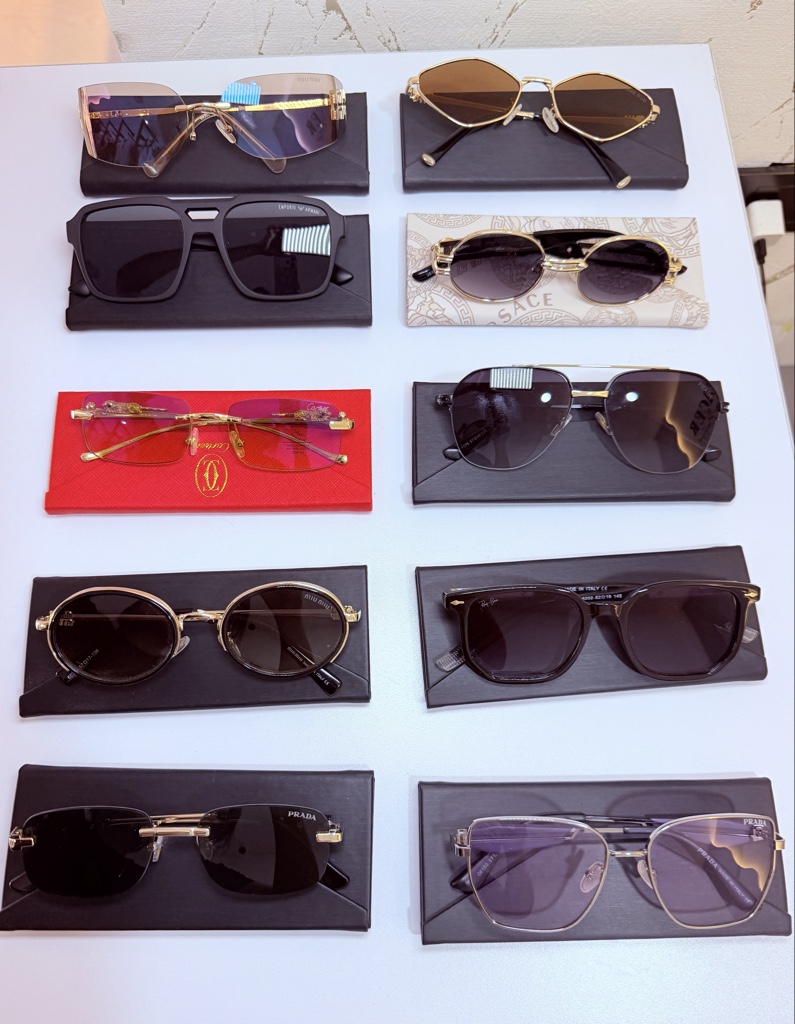 Lentes de sol lujo