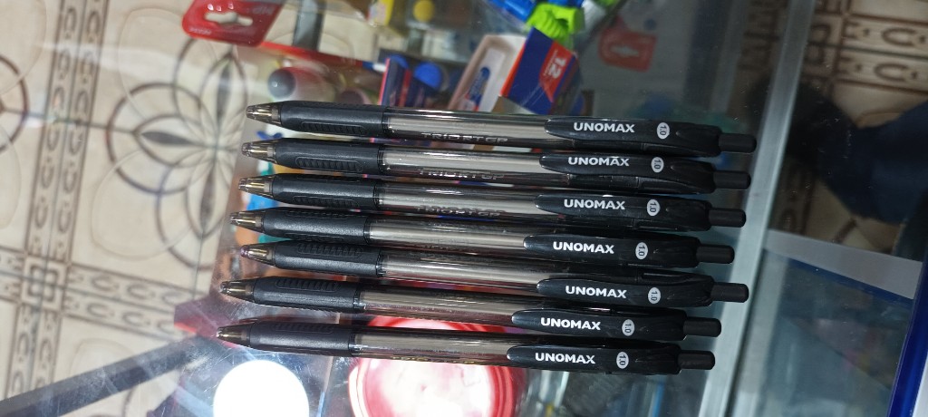 BOLIGRAFO UNOMAX TRIO RT G.P.1.0MM