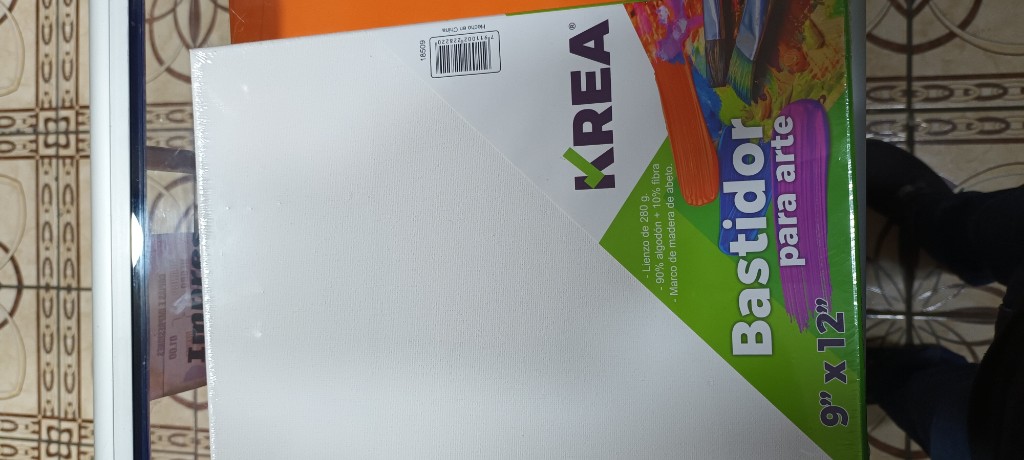 BASTIDOR PARA ARTE KREA 9X12.