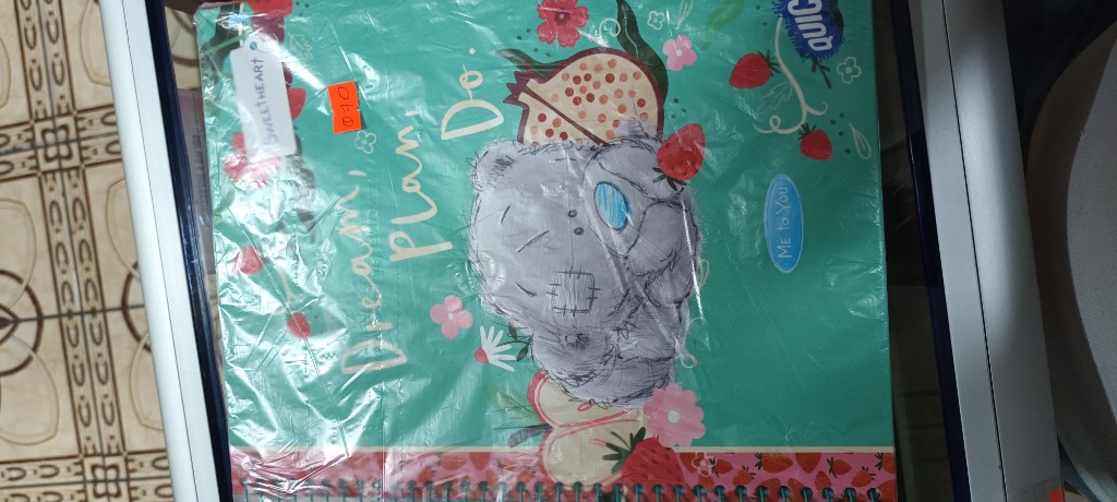 CUADERNO CON ESPIRAL QUICK 150H. SWETHEART