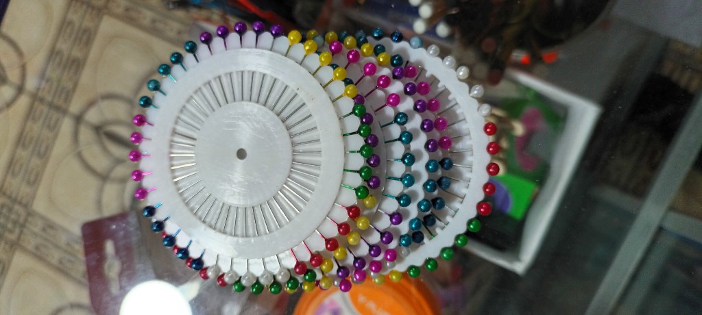 ALFILER CABEZA PLASTICA, CAJITA