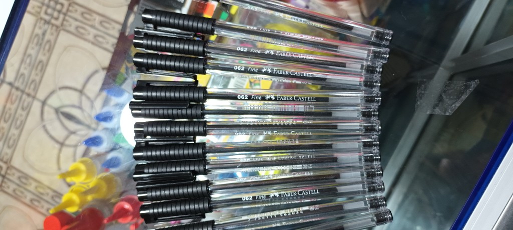 BOLIGRAFO FABER CASTELL 062 FINO AZUL