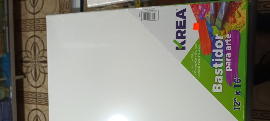 BASTIDOR PARA ARTE KREA 12X16