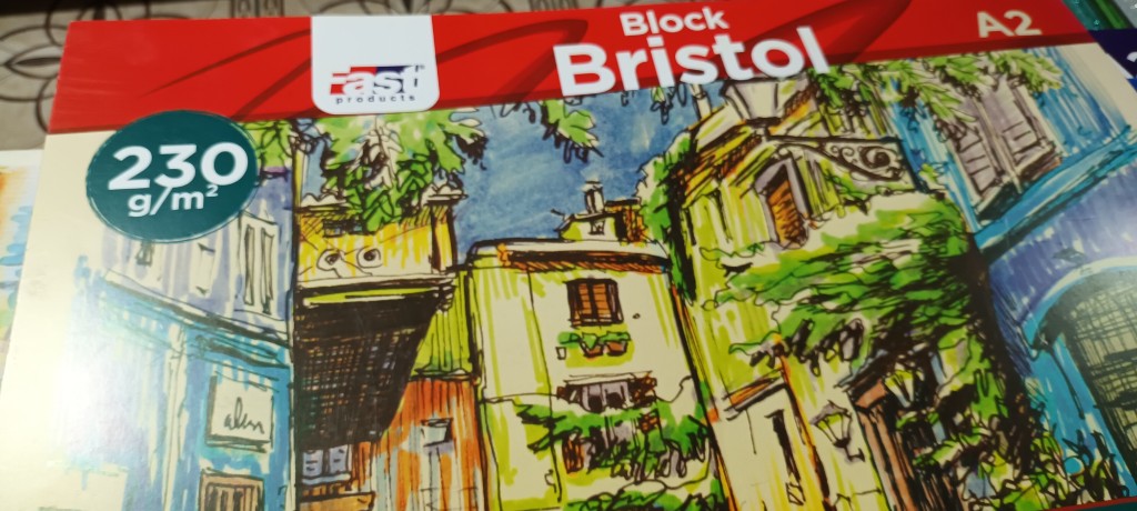 BLOCK BRISTOL FAST 25H 230G