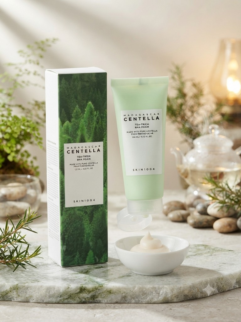 Jabón facial - Madagascar Centella SKIN 1004