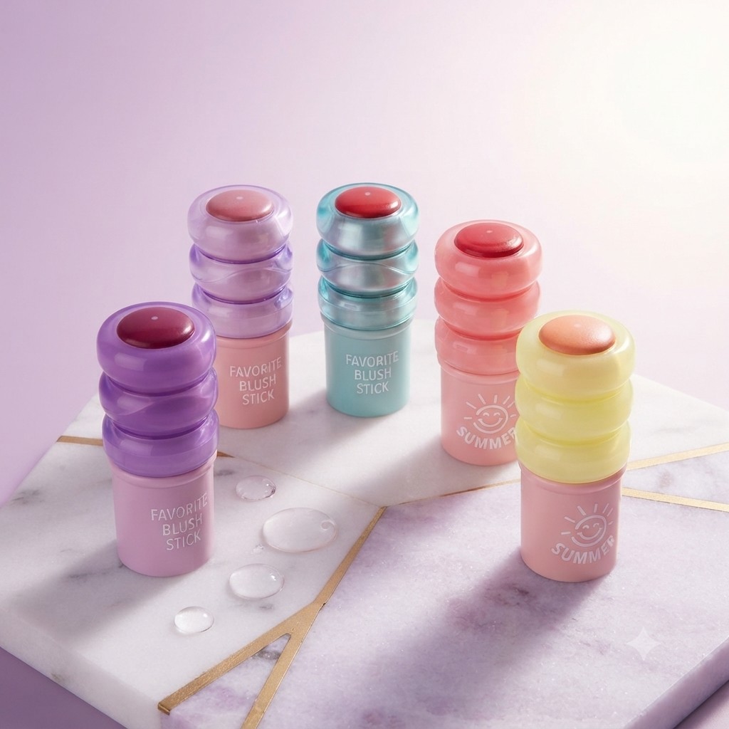 Blush stick en barra FAVOR BEAUTY