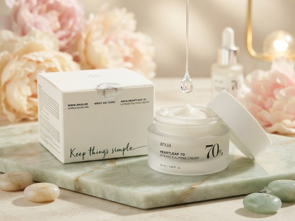 Heartleaf 70 Intense Calming Cream ANUA