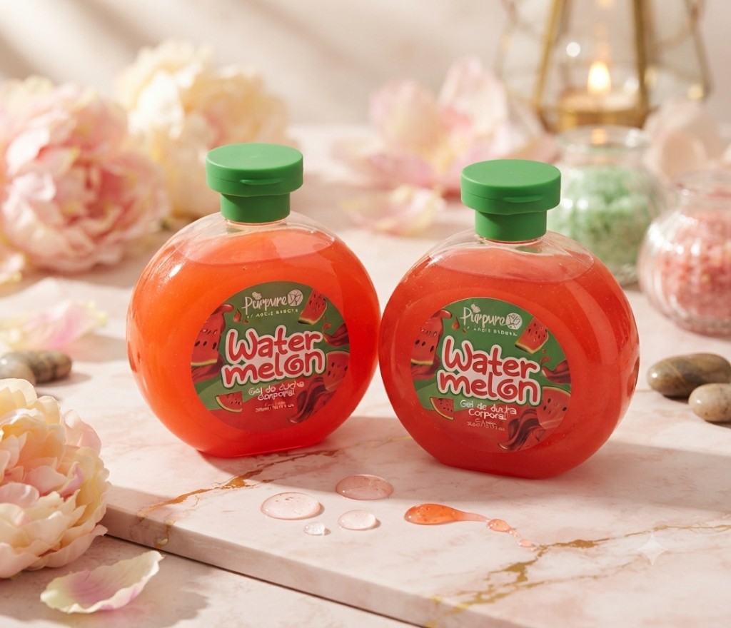Gel de ducha watermelon - PURPURE
