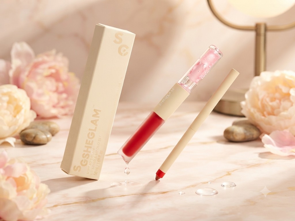 Labial 3 en 1 Dupe SHEGLAM