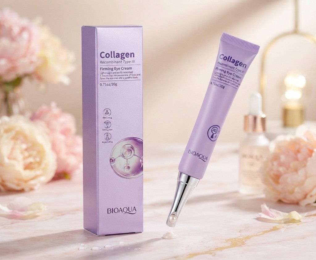 Crema de ojos colágeno BIOAQUA