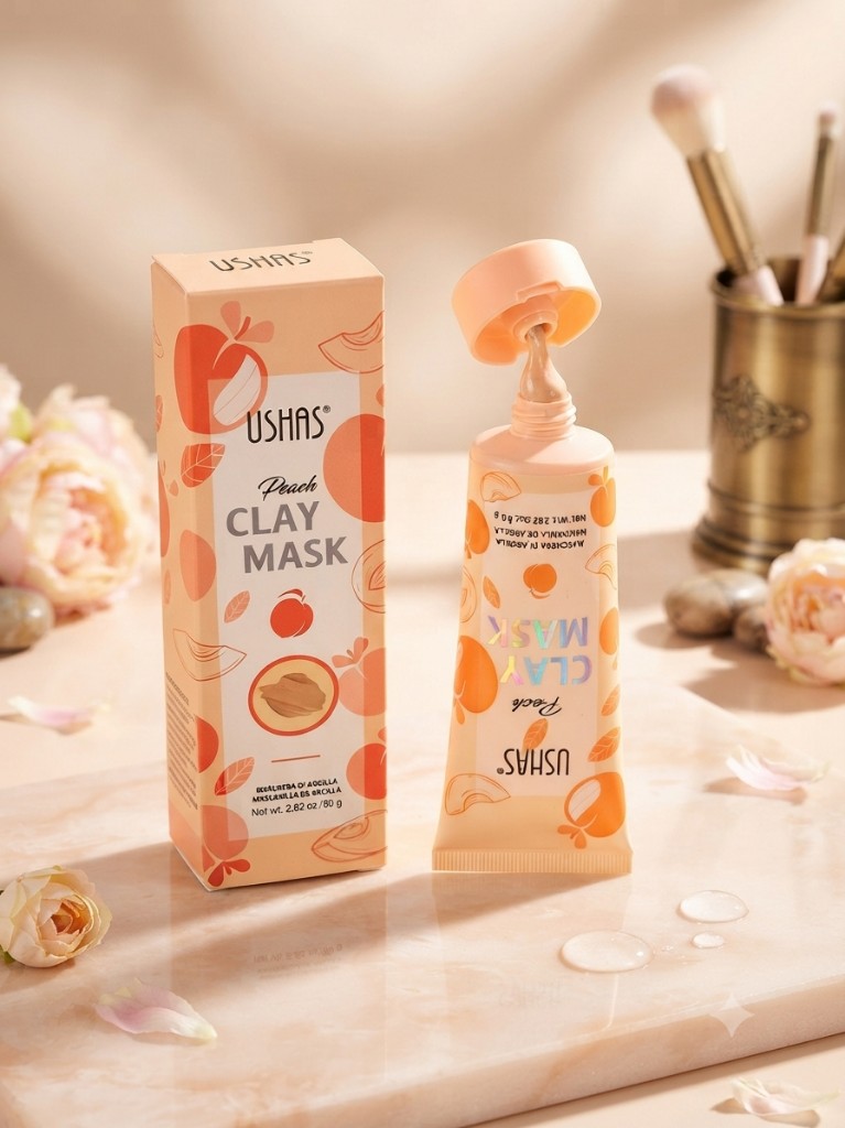 Mascarilla facial de arcilla USHAS