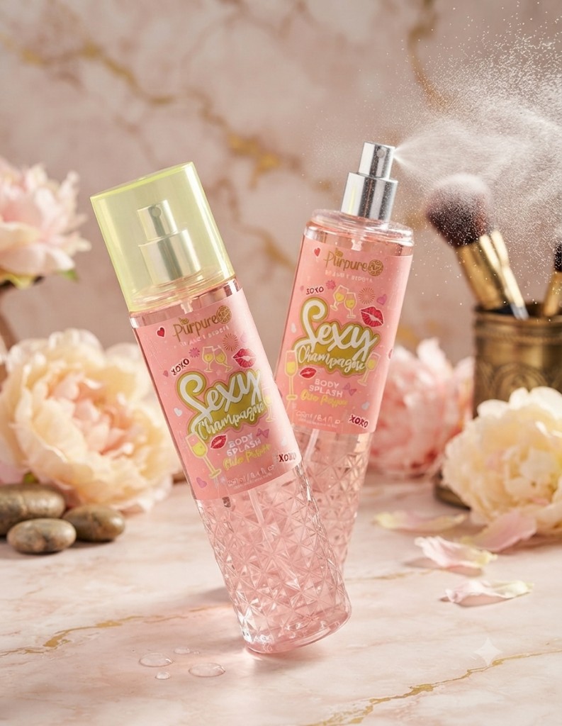 Splash Sexy Champagne PURPURE