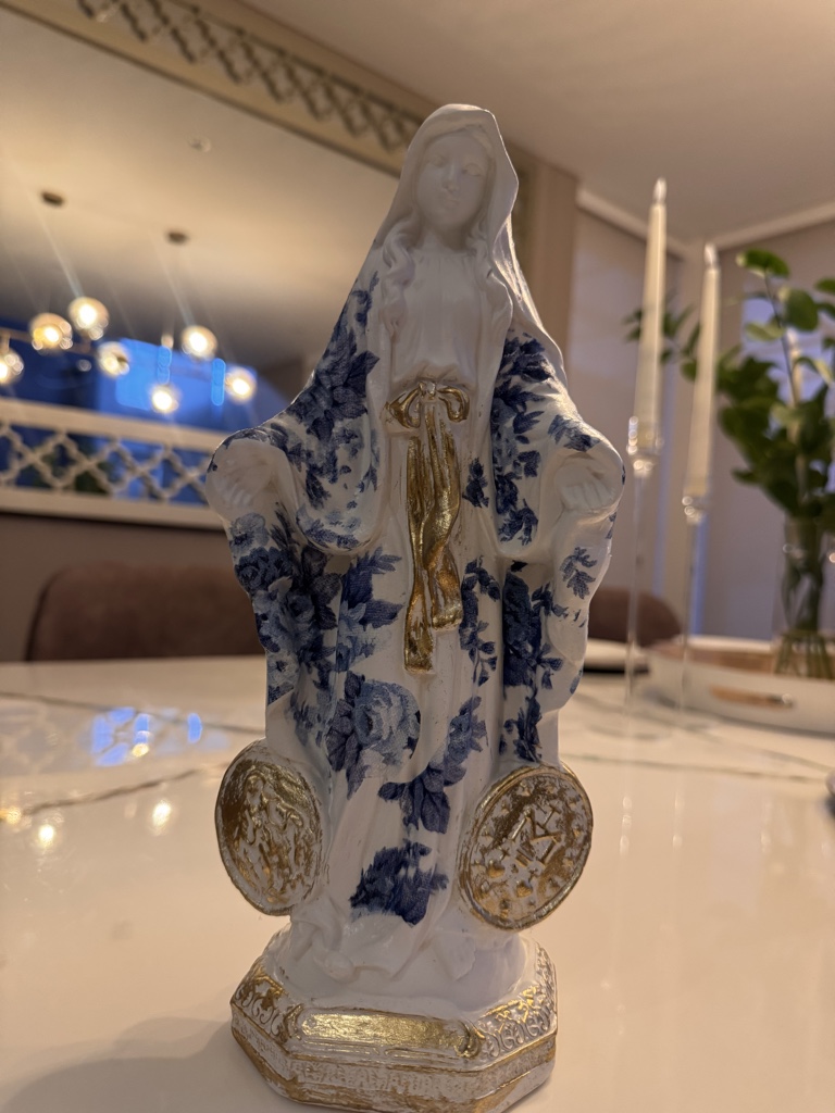 La milagrosa blue flores