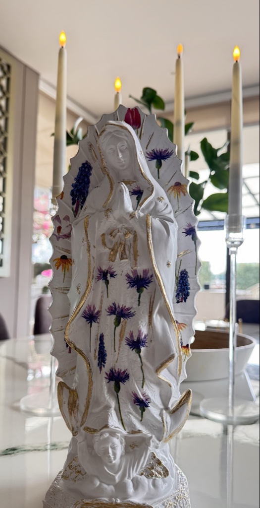 Guadalupe flores colores