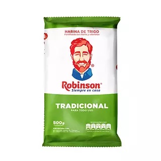 Harina Tradicional Robinson x500gr