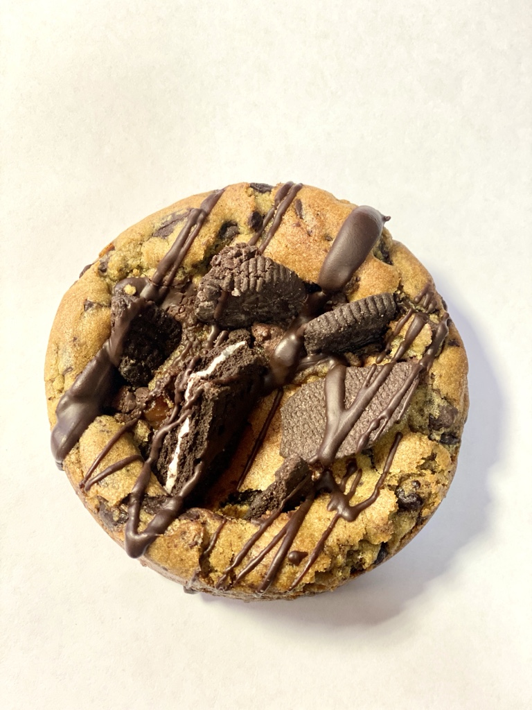 Cookies de oreo con dulce de leche
